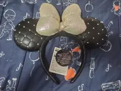 ミニーマウス　カチューシャ 黒