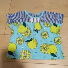 RAG MART レモン柄 Tシャツ 80サイズ
