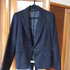 ブラック テーラードジャケット 11AR