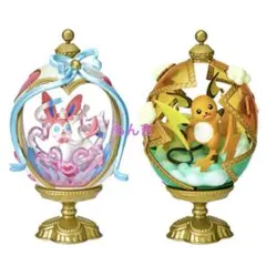 ポケモン オーバルティークコレクション2 ニンフィア ライチュウ