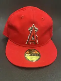 【未使用】ニューエラ MY 1ST 59FIFTY エンゼルス Cap 48.3
