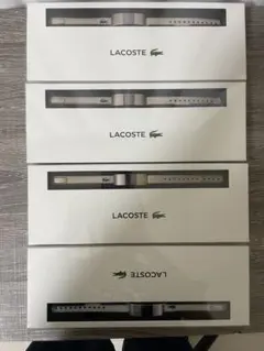 docomo MOVEBAND 3 with LACOSTE 本体 4つ