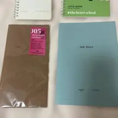 ノート5冊