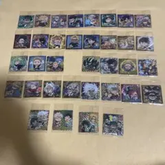 ヒロアカ　シール　ウエハース5 35種　セミコンプ