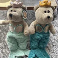 スターバックスベアリスタ　2体セット