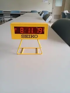 SEIKO デジタルタイマージャンク品 イエロー