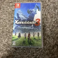 Xenoblade3 Switch