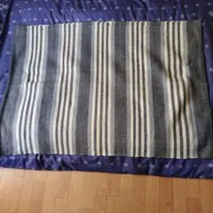 【可】ストライプデザインラグ・カーペット