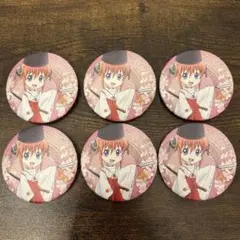 銀魂 歌舞伎編 和風 和紙 缶バッジ 神楽 6個セット