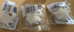 ちいかわ ハチワレだらけくじE賞ぬいぐるみバッジ