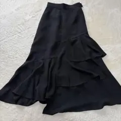 PAGE BOY 黒　ロングスカートのサムネイル