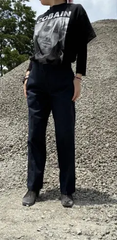 紺色！Dickies　ディッキーズ　ワークパンツ　８７４　W３０