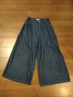 最終価格LEPSIM ワイドパンツ Sサイズ