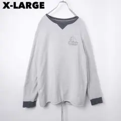 X-LARGE エクストララージ スウェット トレーナー 刺繍ロゴ