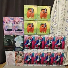 最新プライズ 新品 未開封 フィギュア まとめ売り18体 セット - メルカリ