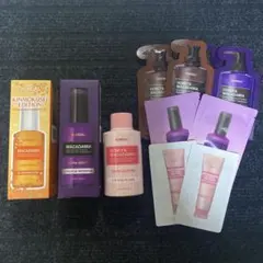 KUNDAL ヘアオイル2本+サンプルセット