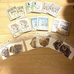 이치방쿠지 " 죠죠 の奇妙な冒険」I賞ノート jシール