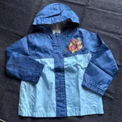 ☆新品未使用☆懐かし戦隊もの ゲキレンジャー ナイロンジャケット 110