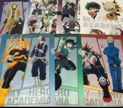 僕のヒーローアカデミア クリアファイル 7枚セット