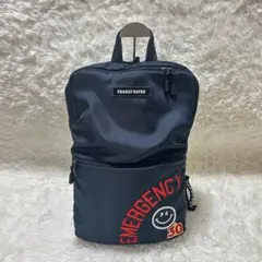 パーリーゲイツ バックパック リュック ゴルフバッグ 黒 ネイビー