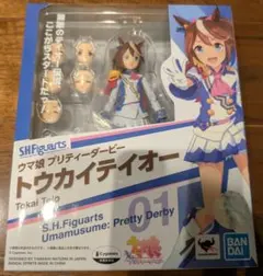 S.H.Figuarts ウマ娘 トウカイテイオー