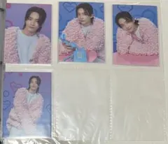 JEONGHAN SEVENTEEN LOVE トレカ5枚セット