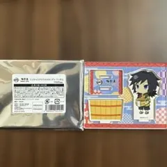 鬼滅の刃　極楽湯　ラクスパ　ミニキャラアクリルスタンディ　冨岡義勇