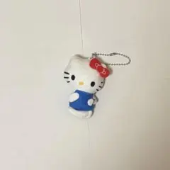 ハローキティ ぬいぐるみボールチェーン ふりむきポーズ