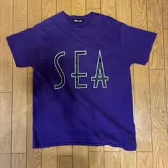 WIND AND SEA Tシャツ パープルのサムネイル
