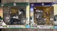 鬼滅の刃1番くじ　炭治郎　猗窩座セット　A賞C賞