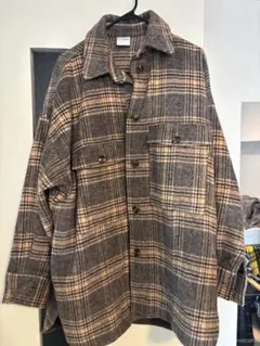 Ciao Panic チェック柄オーバーサイズジャケット　ユニセックス