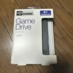 Seagate Gaming Game Drive 4TB 2.5インチHDD