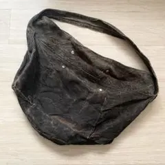 haru nomura 特注品 旅するかばん　柿渋　鉄媒　ショルダーバッグ haru nomura 特注品 旅するかばん 柿渋 鉄媒 ショルダーバッグ haru