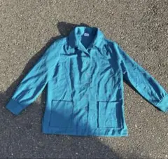 古*男様 80s ブルー長袖シャツジャケット