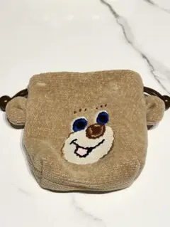 フェイラー　ドアップテディ　耳付き巾着　L/DUT-243242