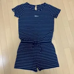 RODEO CROWNS ボーダー柄 オールインワン ルームウェアのサムネイル