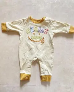 BEAMS MINI ロンパース　カバーオール　70のサムネイル