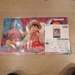 ナミ、プロモカード(リーダーパラレル)付き　オフィシャルプレイマットセット