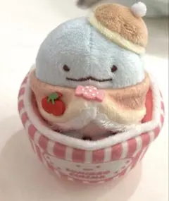 すみっコぐらしてのり　ぬいぐるみ ホットケーキ 衣装とかげ