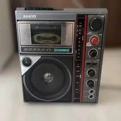 SANYO カラオケメイト PAT-F8 ラジカセ 本体 SANYO カラオケメイト PAT-F8 カセットレコーダー 本体（昭和レトロ