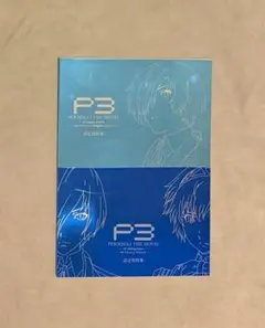 ペルソナ3 劇場版 前売り券付き主題歌CD 2枚セット - メルカリ
