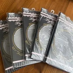 ②ブラックタイツ　 17デニール 5点セット