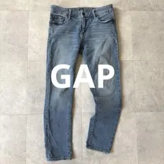 ギャップデニム ガールフレンドデニムパンツ ジーンズ クロップド丈 25 M