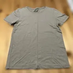 MUJI レディース 半袖 Tシャツ グレー Mのサムネイル