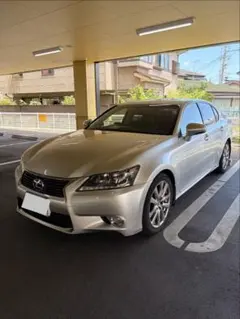 レクサス GS450h Iパッケージ レザーシート！車検ほぼ2年付！のサムネイル