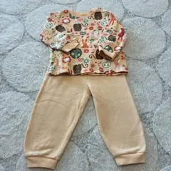 動物柄コットンパジャマセット