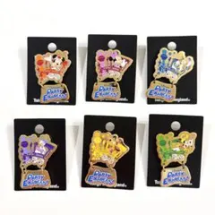 希少】東京ディズニーランド Party Express ピンバッジ 6種セット
