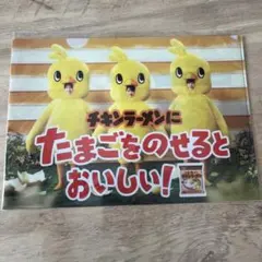 NISSIN チキンラーメン クリアファイル A4