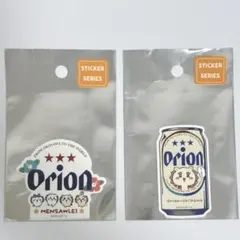 ちいかわ×オリオンビール シーサーのおみやげやさん スマホに貼れるステッカー
