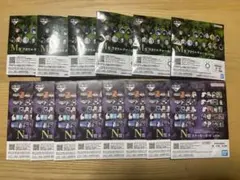 一番くじ 呪術廻戦 死滅回游 M賞 アクリルチャーム N賞 ステッカーセット